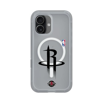 iPhone 17 AirX 流變灰 - NBA - B&W-休士頓火箭 Houston Rockets B&W