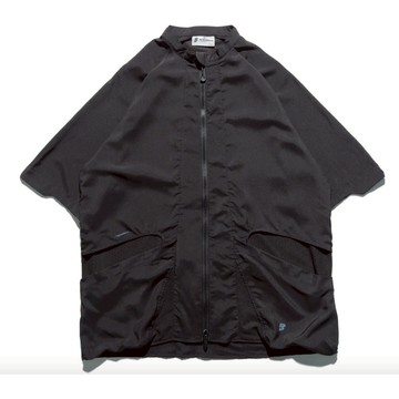 OCTO GAMBOL®️09 < S24 ST-02 Stand Collar Tornado Zip Shirt