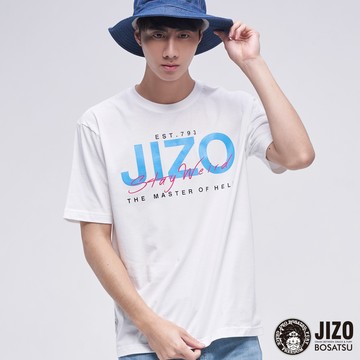 【新年爆殺價↘$688】文字排列短TEE(白) - BLUE WAY 地藏小王