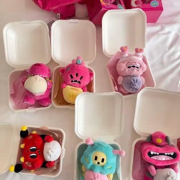 羅曼星球汪蘇瀧屏幕趴趴可愛毛絨公仔精緻玩偶親膚娃娃掛件送人生日禮物 禮物生日禮物 禮物