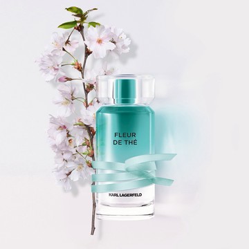 【KARL LAGERFELD卡爾】清檸綠茶淡香精100ml(附紙袋)