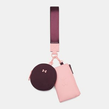 【UNDER ARMOUR】UA 女 Essential 腕帶零錢包_6014175-603
