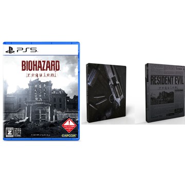 【PlayStation】【預購2026/2/27】 首批特典 PS5 惡靈古堡 9 安魂曲 鐵盒版