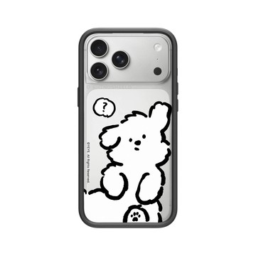 iPhone 17 Pro Max Mod NX -邊框背蓋組合 (相機按鈕) 黑 - YEYE - 咦？
