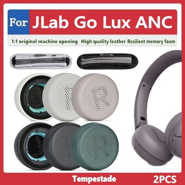 For  JLab Go Lux ANC 耳墊 耳罩 耳套 耳機套 替換耳套