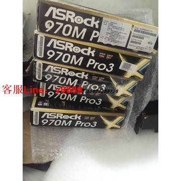 【咨詢客服應有盡有】ASROCK華擎科技 970M PRO3 AM3AM3970主板 小板 FX 正品