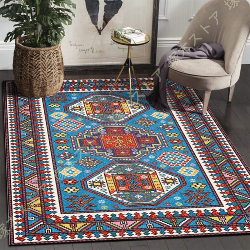 入園入学祝い ネイティブ柄 ブランケット ラグ マットhghh i9tmg.com.br