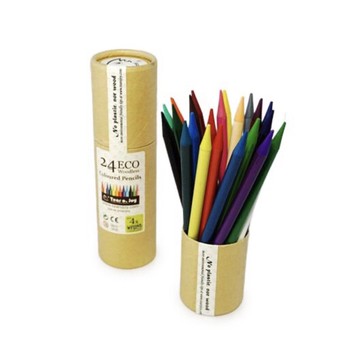 強強滾p-TearoJoy / 無木彩色鉛筆 - 24色