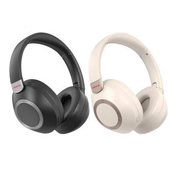 AIWA愛華 頭戴式藍牙耳機(ANC-A16)-黑/白