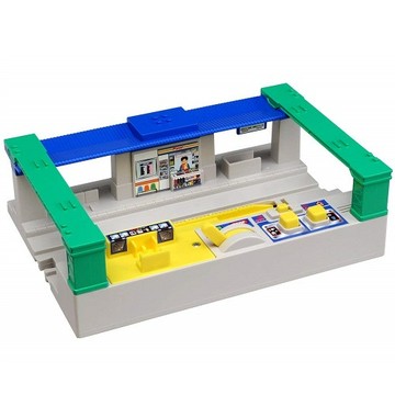 PLARAIL 火車場景 J-13 有聲車站