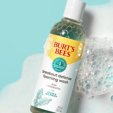 【1件$299 / 任選2件$499 】↘Burt’s Bees 清荳夫潔顏凝膠236.5ml(有效期限：2026.08月到期)【療癒香調.溫和洗出健康臉蛋.全膚質OK】