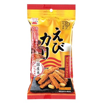 Shrimp curry, a snack for adults