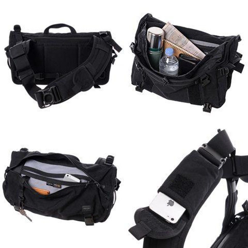 ポータークランカーズメッセンジャー s ブラック