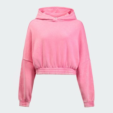 【adidas 愛迪達】 連帽上衣 女 - Originals IW5494