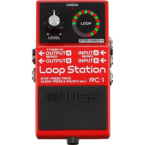 BOSS Loop Station ル-パ- RC-1