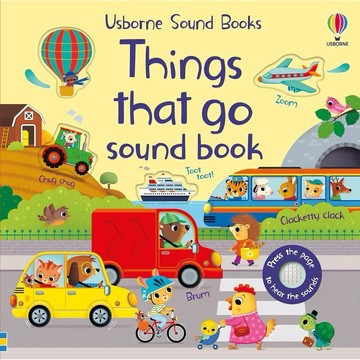 Things That Go Sound Book/叮叮咚咚音樂會: 交通樂團/Sam Taplin eslite誠品