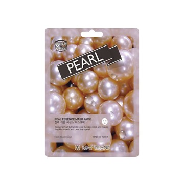 可可思 珍珠潤白精華面膜（單片）