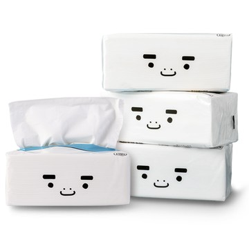 BOXMAN 超輕柔抽取式衛生紙150抽12包X7串/箱【PChome獨家銷售】