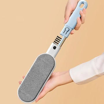 除毛系四合一雙面除毛刷 迅速除去衣服貓毛 除毛刷 寵物毛刷