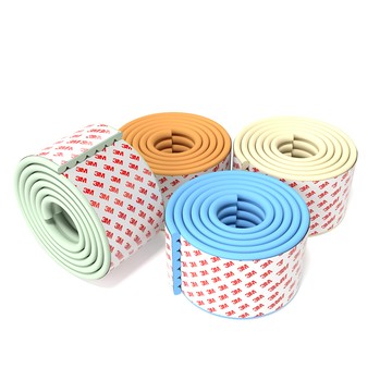 【Vanibaby】W型_自黏加厚防撞邊2米_2入組(共4米)