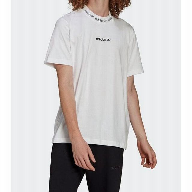 リニア グラフィック カリ半袖Tシャツ / アディダスオリジナルス