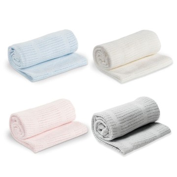 加拿大lulujo 透氣洞洞毯(多色可選)冷氣毯/防風