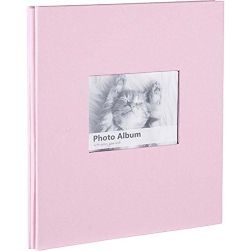 SEKISEI アルバム フリー ハーパーハウス ミニフリーアルバム フレーム 16ページ ピンク XP-1008