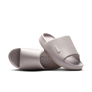 NIKE CALM SLIDE 2.0 女拖鞋 奶油灰-IB7561201