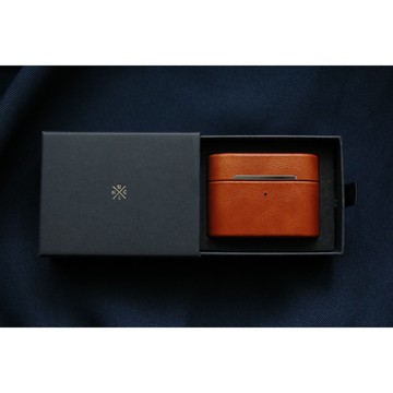 UNIC真皮Airpods Pro 2保護殼 /自立式設計/ Airpods Pro(二代) 皮革耳機保護套【可客製化】