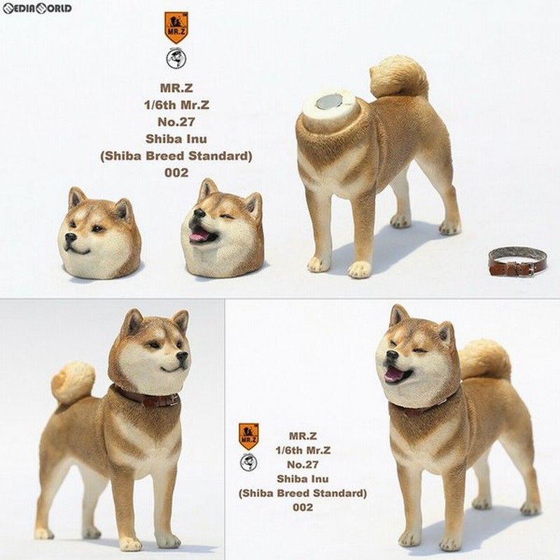 新品即納 Fig 柴犬 スタチュー 002 1 6 完成品 フィギュア Mrz027 002 ミスターz 通販 Lineポイント最大0 5 Get Lineショッピング