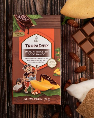 Siam's Royal 黑朱古力芒果乾