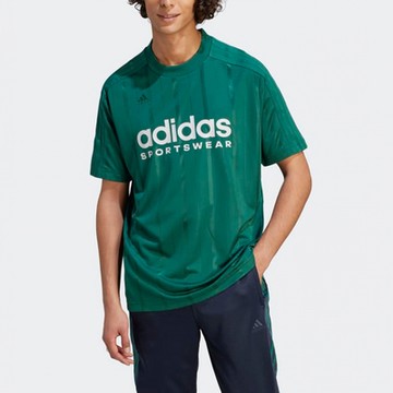 adidas 愛迪達 短袖上衣 男款 運動 亞規 綠 IQ0894