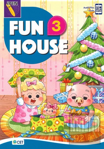 Fun House Student Book 3(附音檔QRcode)