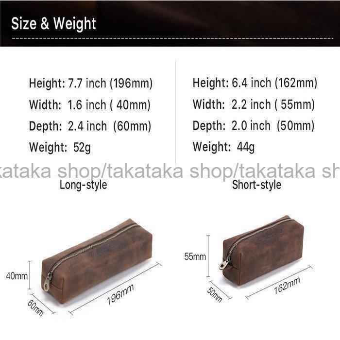 ペンケース 大人 革 筆箱 ふで箱 大容量 おしゃれ 万年筆 シンプル コンパクト スリム 牛革 ビジネス 小さめ コンパクト ショート 携帯便利 男女兼用 ふでばこ