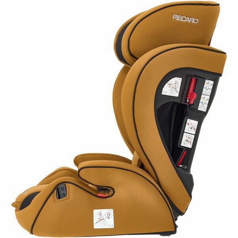 RECARO レカロ チャイルドシート J3 ネオ サファリイエロー 