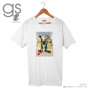  ムー Tシャツ 囚われた異星人 M、L、XLの3サイズ ホワイト メンズ プリント ミステリー 月刊ムー公認 GST024