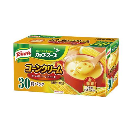 味の素 クノールカップスープ　コーンクリーム　３０食入