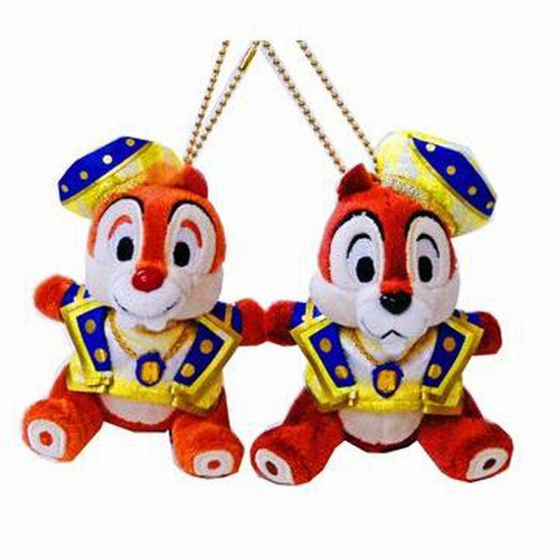 チップ デール ぬいぐるみ ディズニー 15周年限定 激レア ディズニー