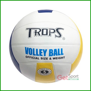 TROPS彩色排球(特波士/5號球/五號球/皮球/超纖皮排球/成功牌/GetSport)