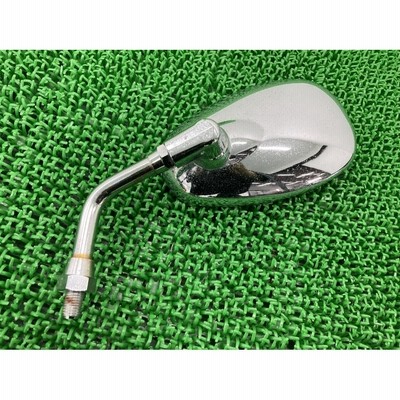 ドラッグスター250 ミラー 左 社外 中古 バイク 部品 VG02J XVS250 DragStar250 ノーマルタイプ 正10mm ペイント素材に