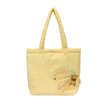 【HOUSUXI】迪士尼小熊維尼系列-輕量刺繡肩背袋【新品上市↘74折起】＜售價已折＞
