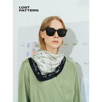 雙成記緞面女高級感送禮中方巾