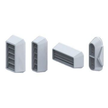 BANDAI BUILDERS 01噴射器配件  1組