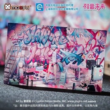 現貨 禮物 👘 官方授權 正品 Hatsune Miku 初音未來 初音 電波入侵系列 壓克力 壓克力磚