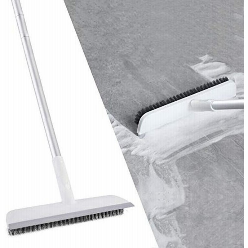 Clean Home デッキブラシ 浴室掃除用ブラシ タイルブラシ 掃除用品 風呂掃除 伸縮可能 ポール防錆デザイン ベランダ 玄関 床 庭 通販 Lineポイント最大0 5 Get Lineショッピング