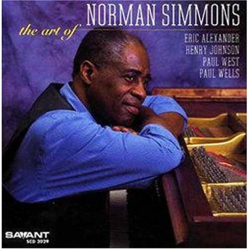 ノーマン・シモンズ NORMAN SIMMONS The Art Of Norman Simmons