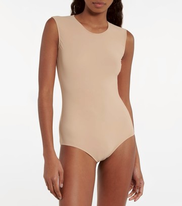 Maison Margiela Sleeveless stretch-jersey bodysuit