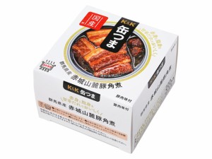  缶つま 群馬県産 赤城山麓豚角煮 150g ｘ6個_3セット