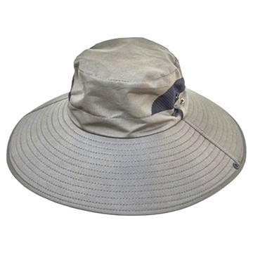 Bian 抗UV遮陽寬帽沿運動帽 戶外運動防曬必備  均碼  綠色