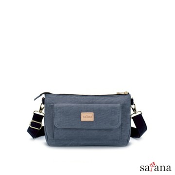【satana】Soldier 趣淘樂遊斜背包-靜謐灰-SOS3155-730
